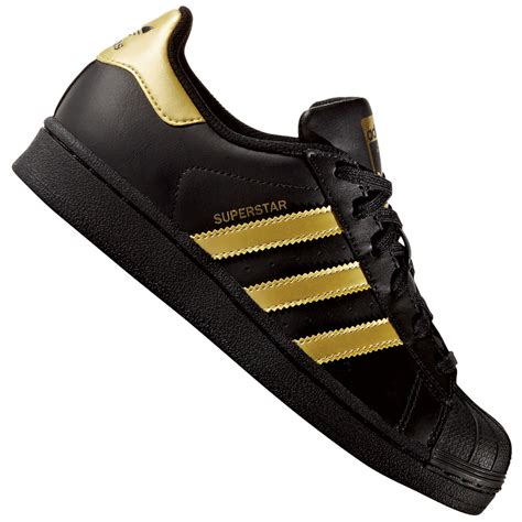 adidas originals schuhe schwarz gold|Gold .